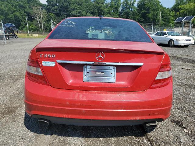 2008 Mercedes-Benz C 350 VIN: WDDGF56X08R038842 Lot: 59108444