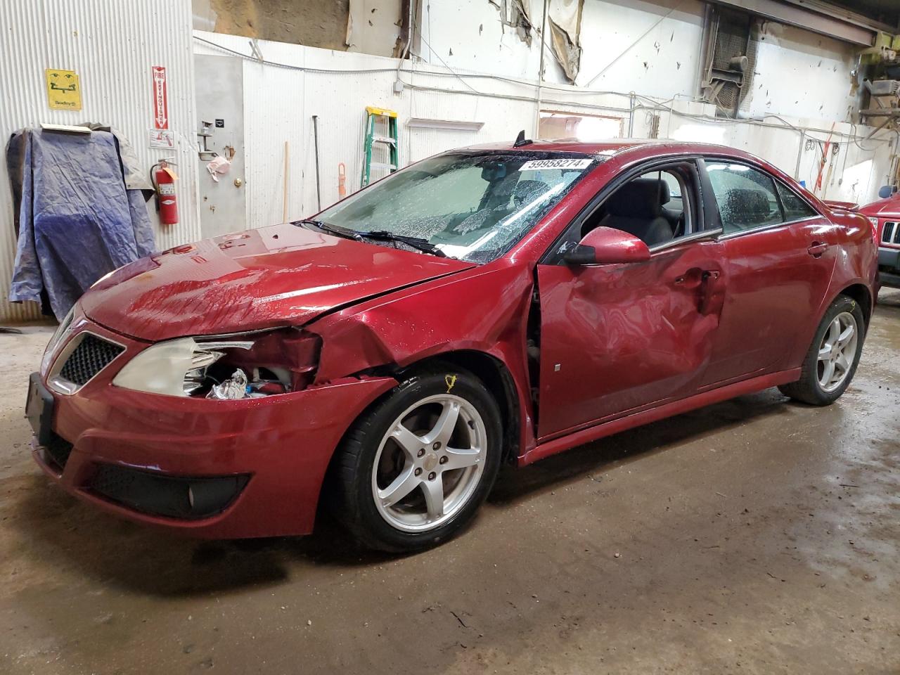 1G2ZJ57K194258983 2009 Pontiac G6