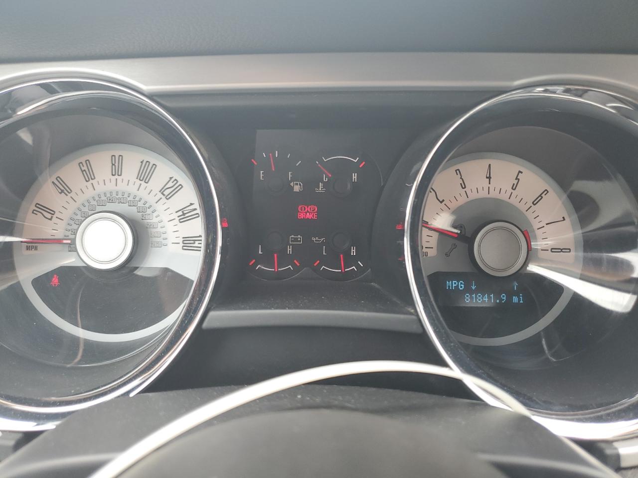 1ZVBP8EM3B5116942 2011 Ford Mustang