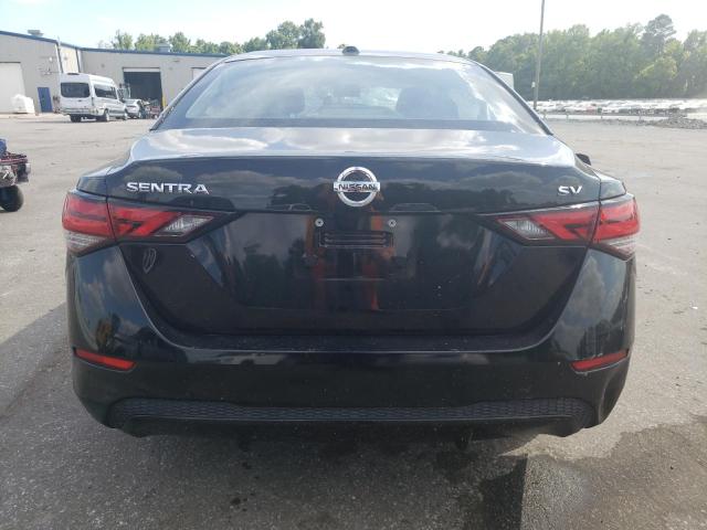 2021 Nissan Sentra Sv VIN: 3N1AB8CV3MY296540 Lot: 59968774