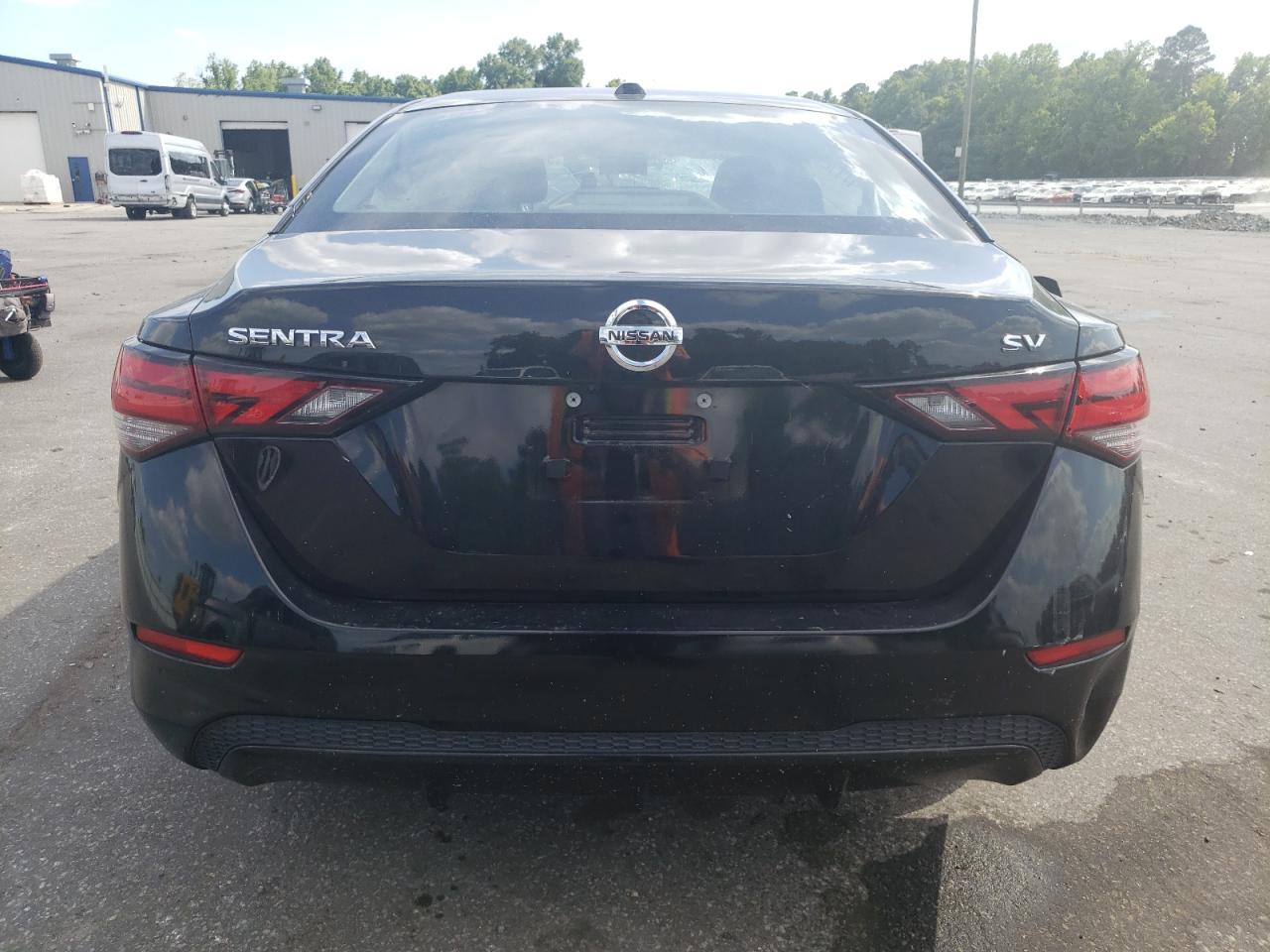 3N1AB8CV3MY296540 2021 Nissan Sentra Sv