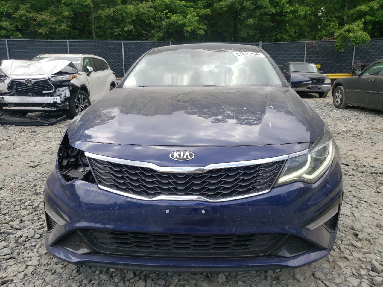 5XXGT4L38KG355745 2019 Kia Optima Lx