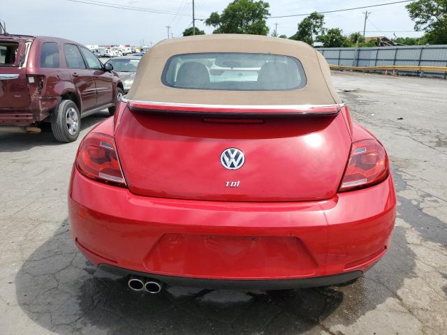 2014 Volkswagen Beetle VIN: 3VW5L7AT5EM807825 Lot: 59659694