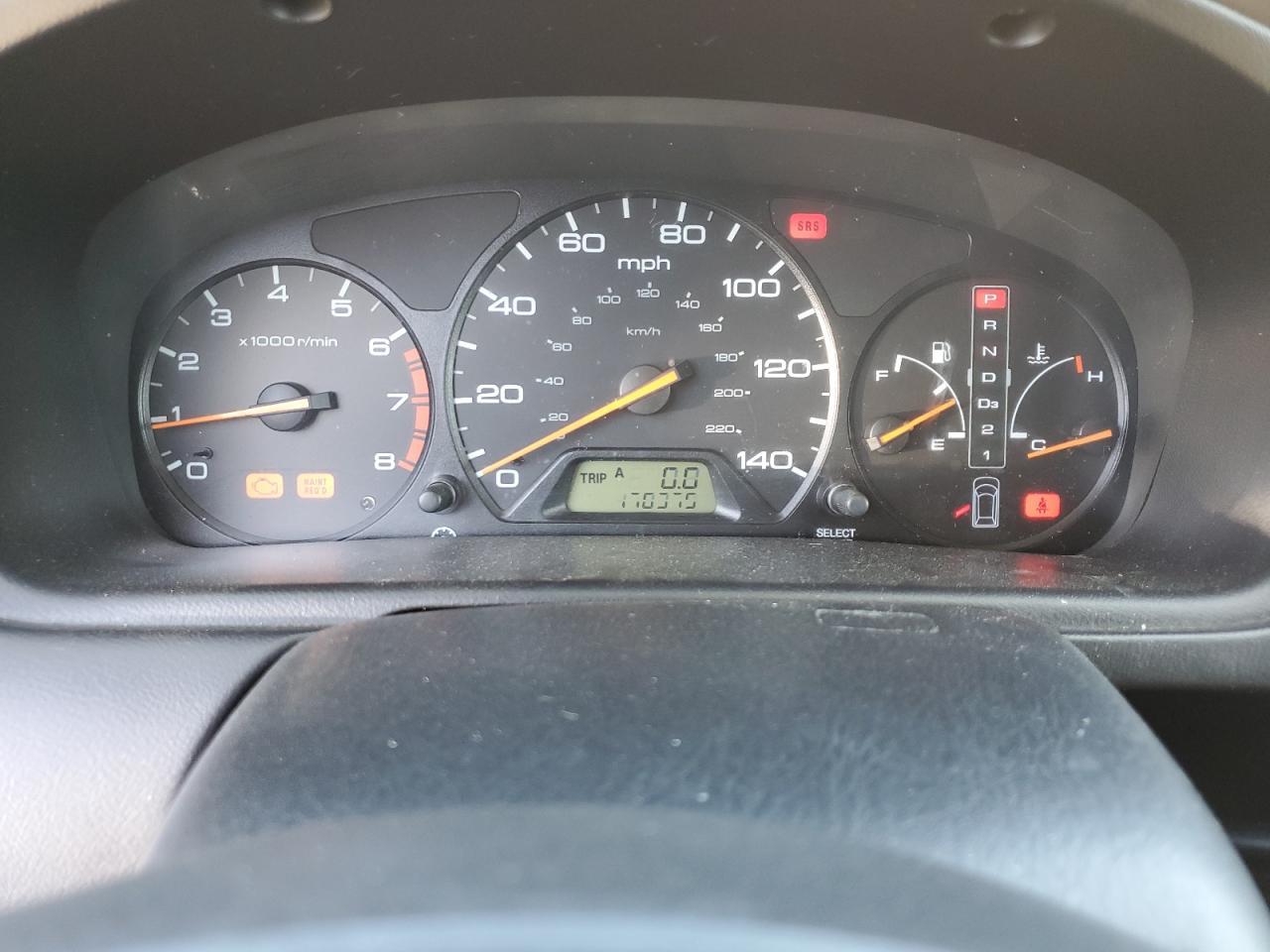 2HKRL18662H501512 2002 Honda Odyssey Ex