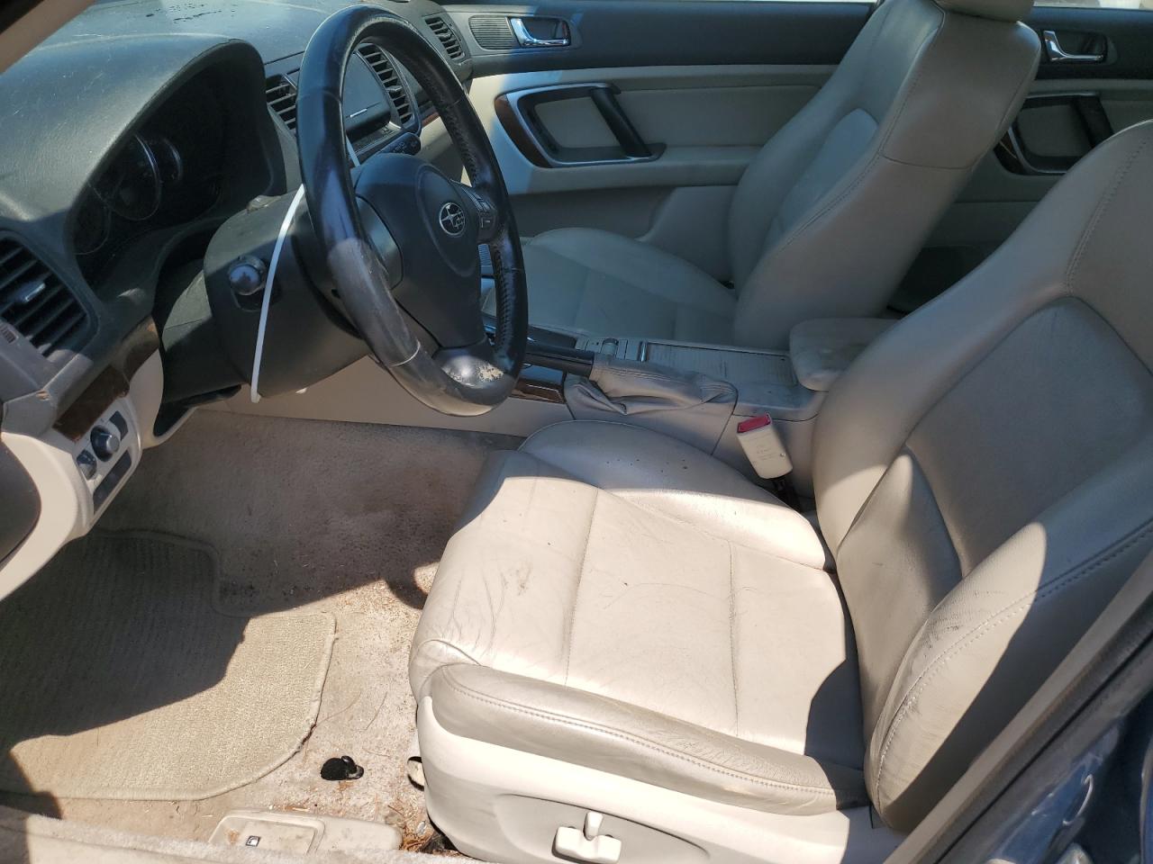 4S4BP62C987302982 2008 Subaru Outback 2.5I Limited