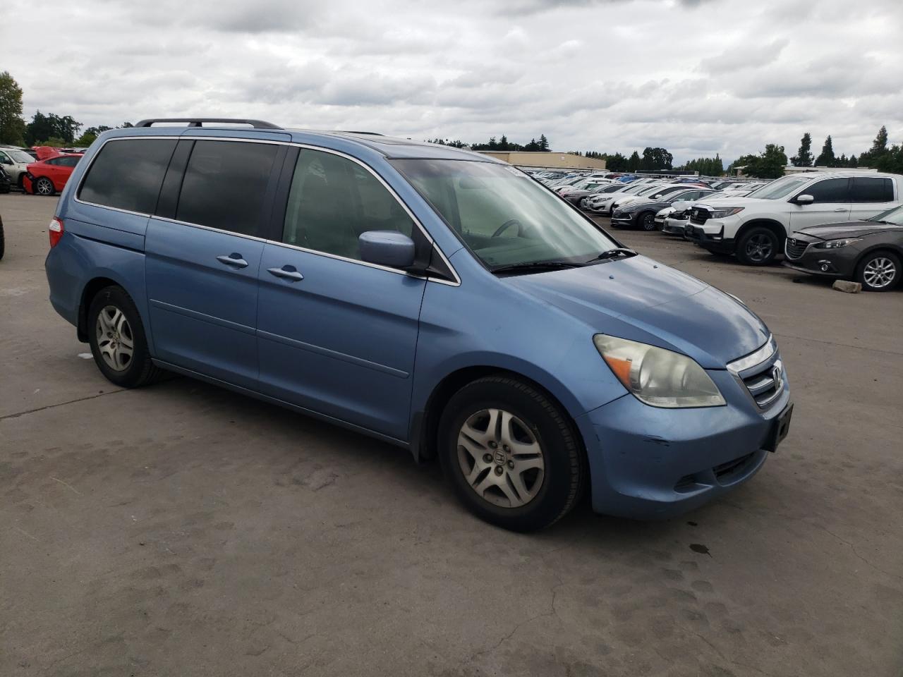 5FNRL38786B116719 2006 Honda Odyssey Exl