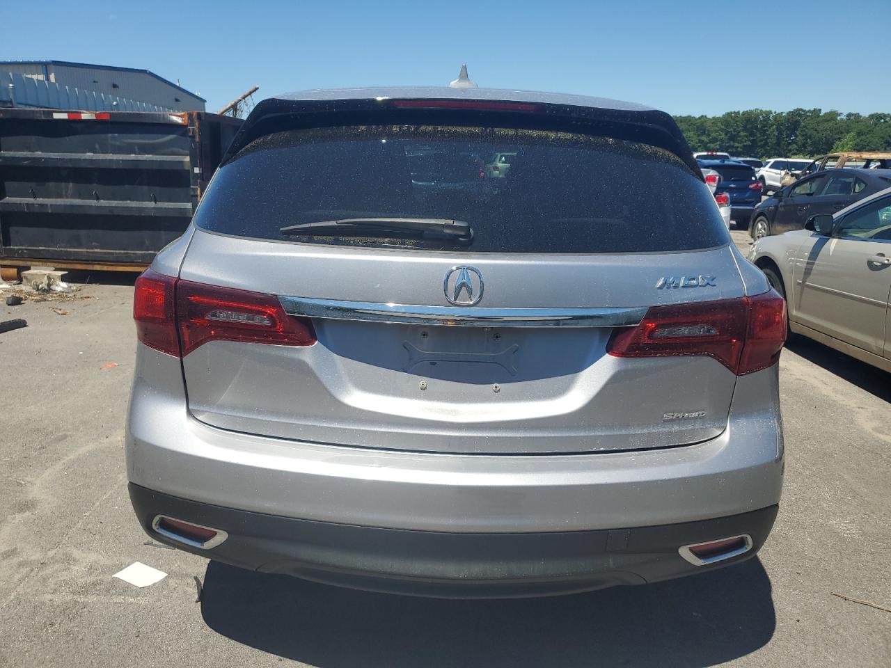 5FRYD4H41GB040183 2016 Acura Mdx Technology