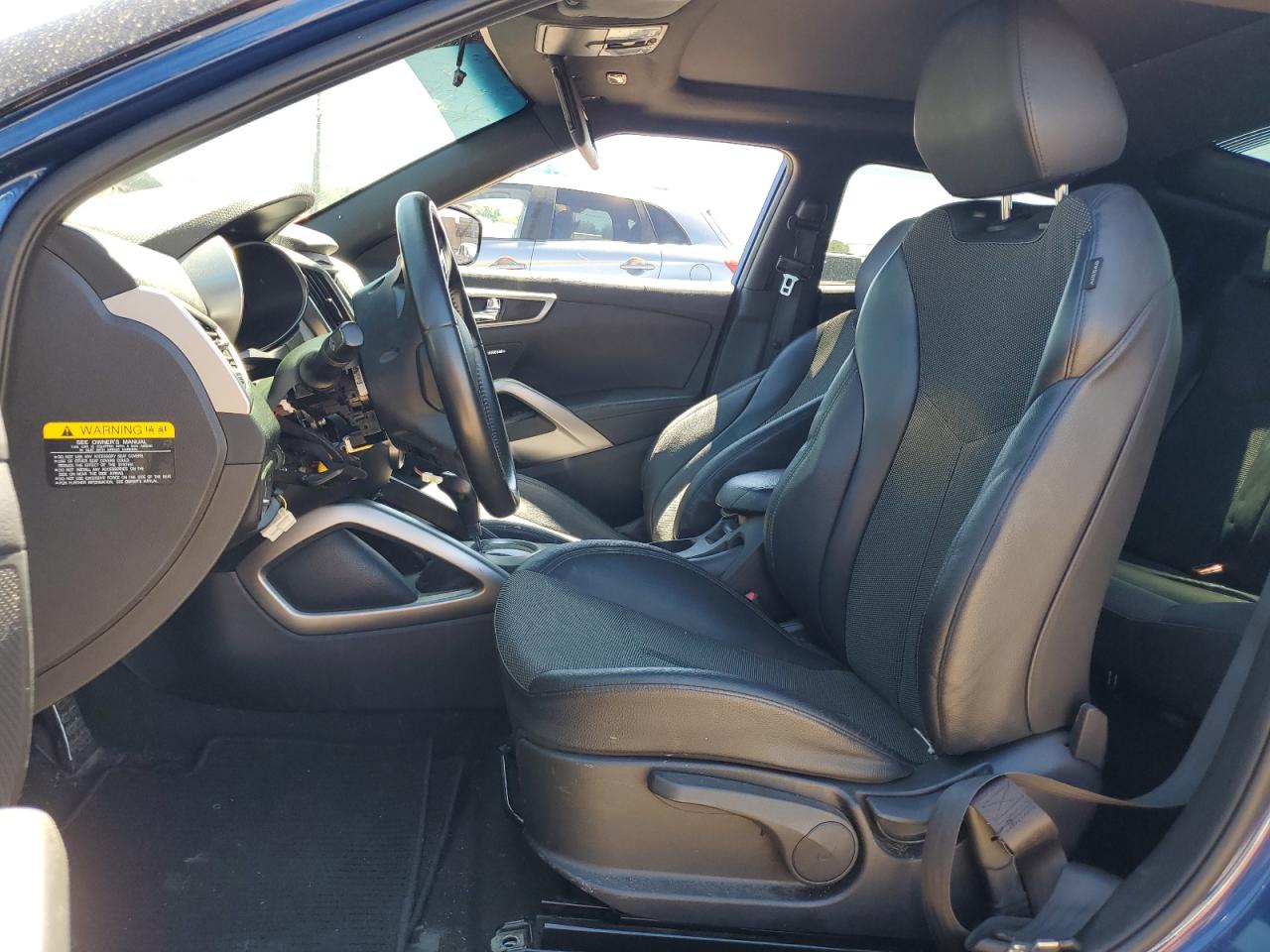 KMHTC6AD1GU301271 2016 Hyundai Veloster