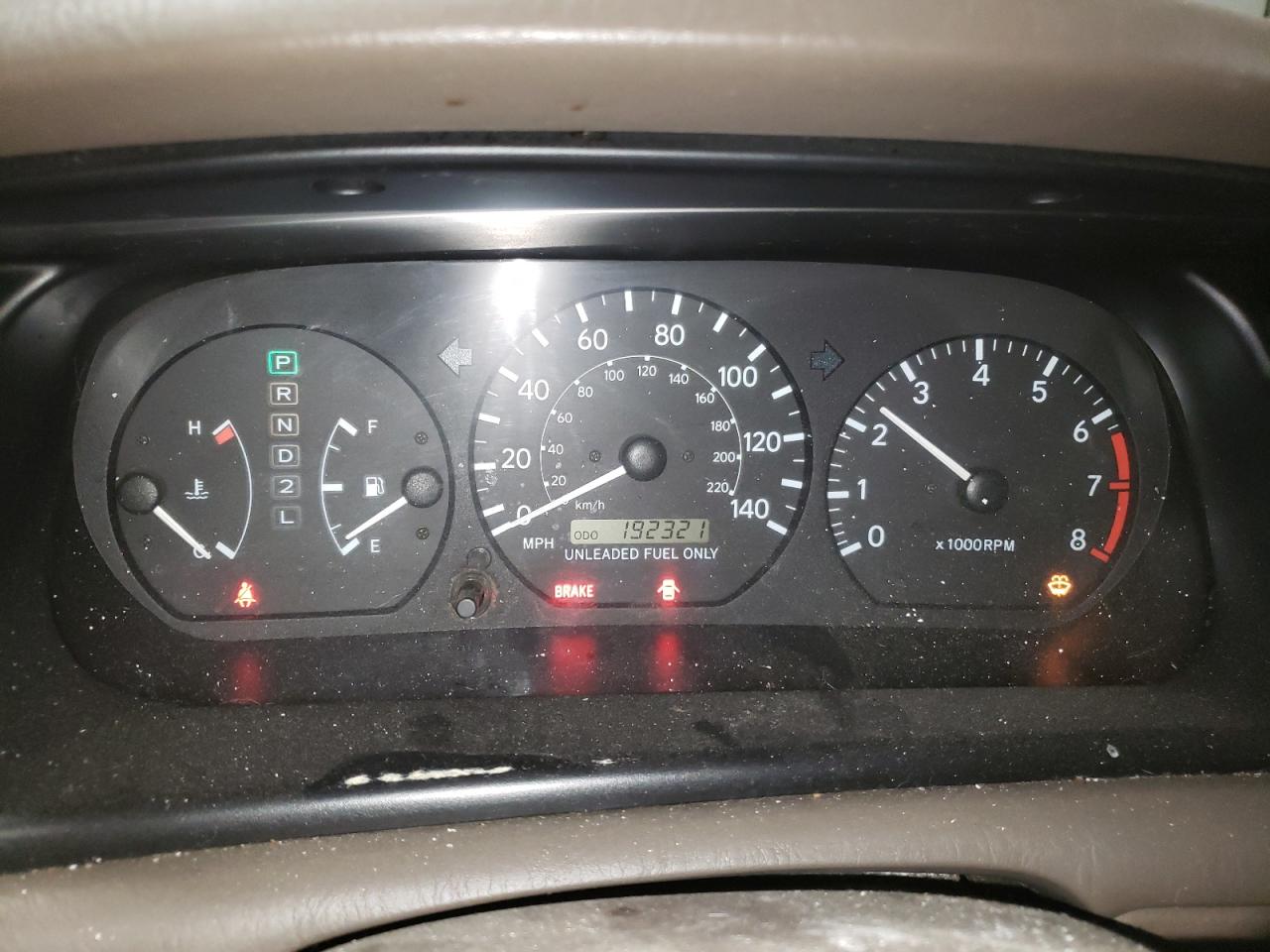 JT2BG28KXX0366623 1999 Toyota Camry Le