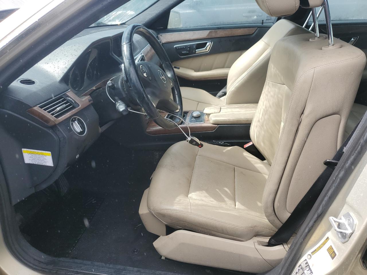 WDDHF5GB2BA396179 2011 Mercedes-Benz E 350