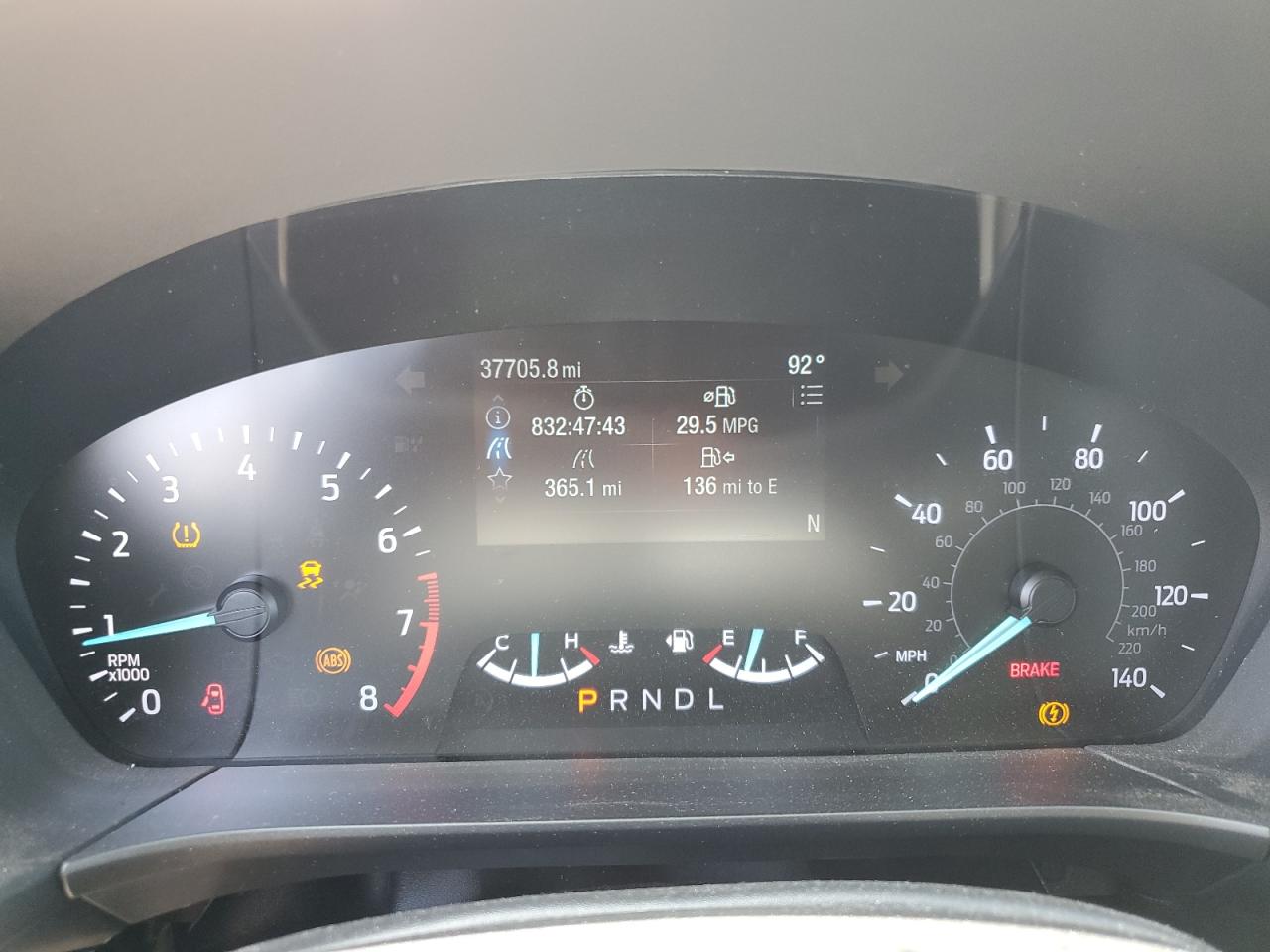 1FMCU9G63MUA86897 2021 Ford Escape Se