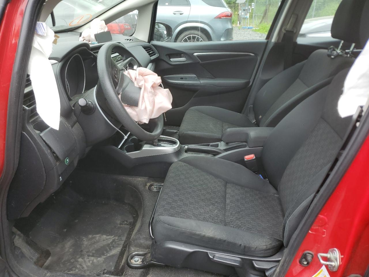 3HGGK5H56HM709256 2017 Honda Fit Lx