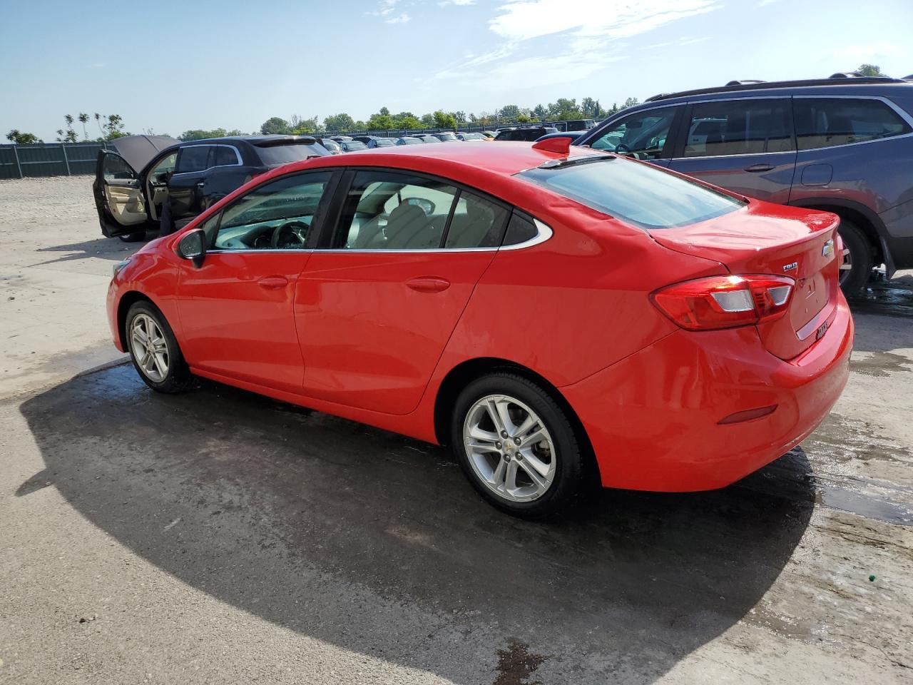 1G1BE5SM8H7222238 2017 Chevrolet Cruze Lt