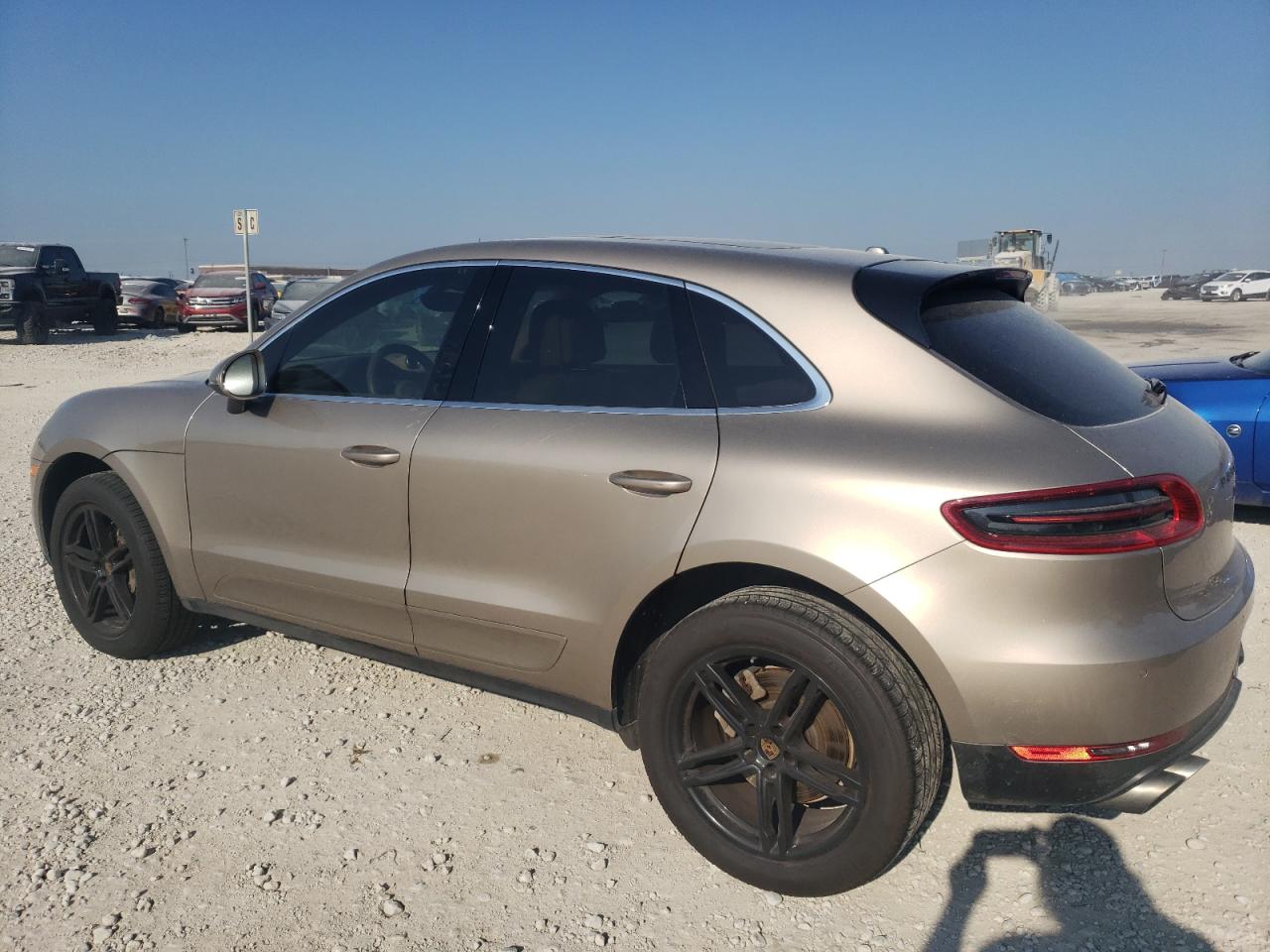 WP1AB2A58FLB68771 2015 Porsche Macan S