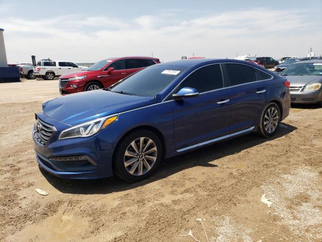 5NPE34AF9FH259623 2015 HYUNDAI SONATA - Image 1