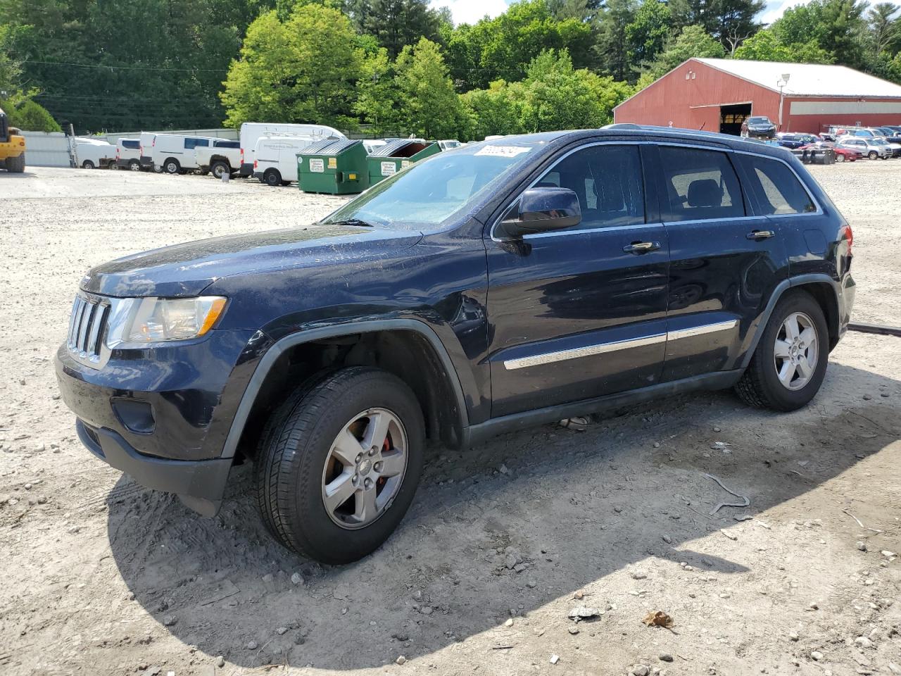 1J4RR4GG6BC640801 2011 Jeep Grand Cherokee Laredo