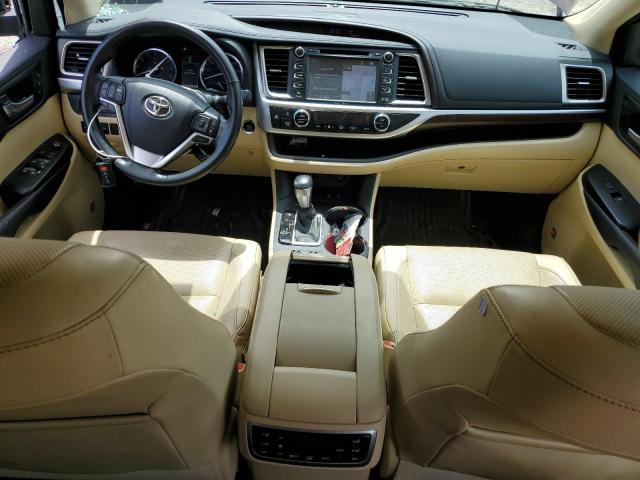 2015 Toyota Highlander Limited VIN: 5TDDKRFH6FS192558 Lot: 59242884