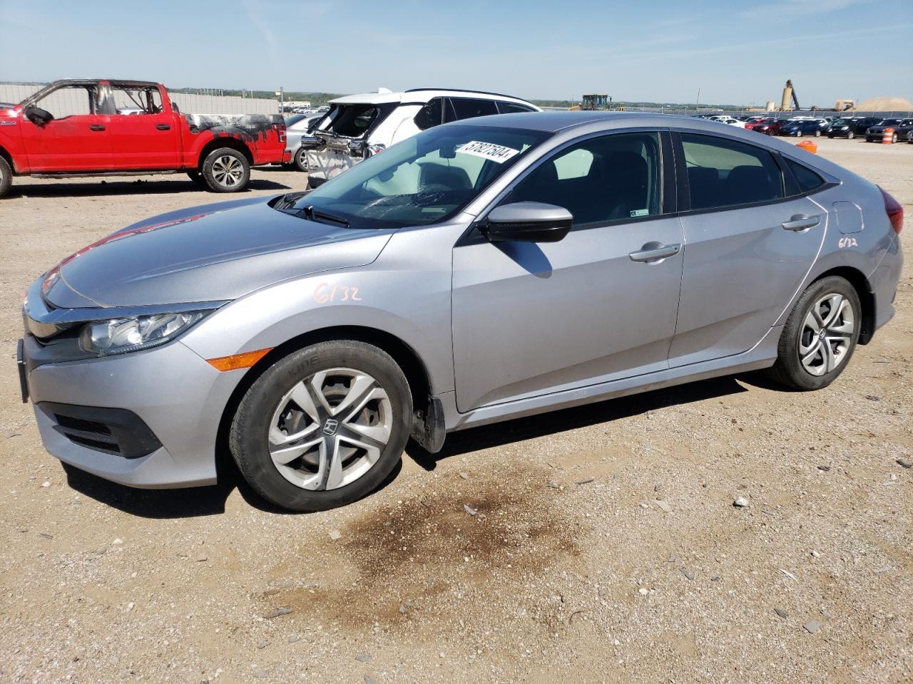 2018 Honda Civic Lx vin: 19XFC2F55JE018129