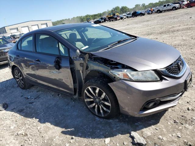 VIN 19XFB2F92FE243816 2015 Honda Civic, Exl no.4