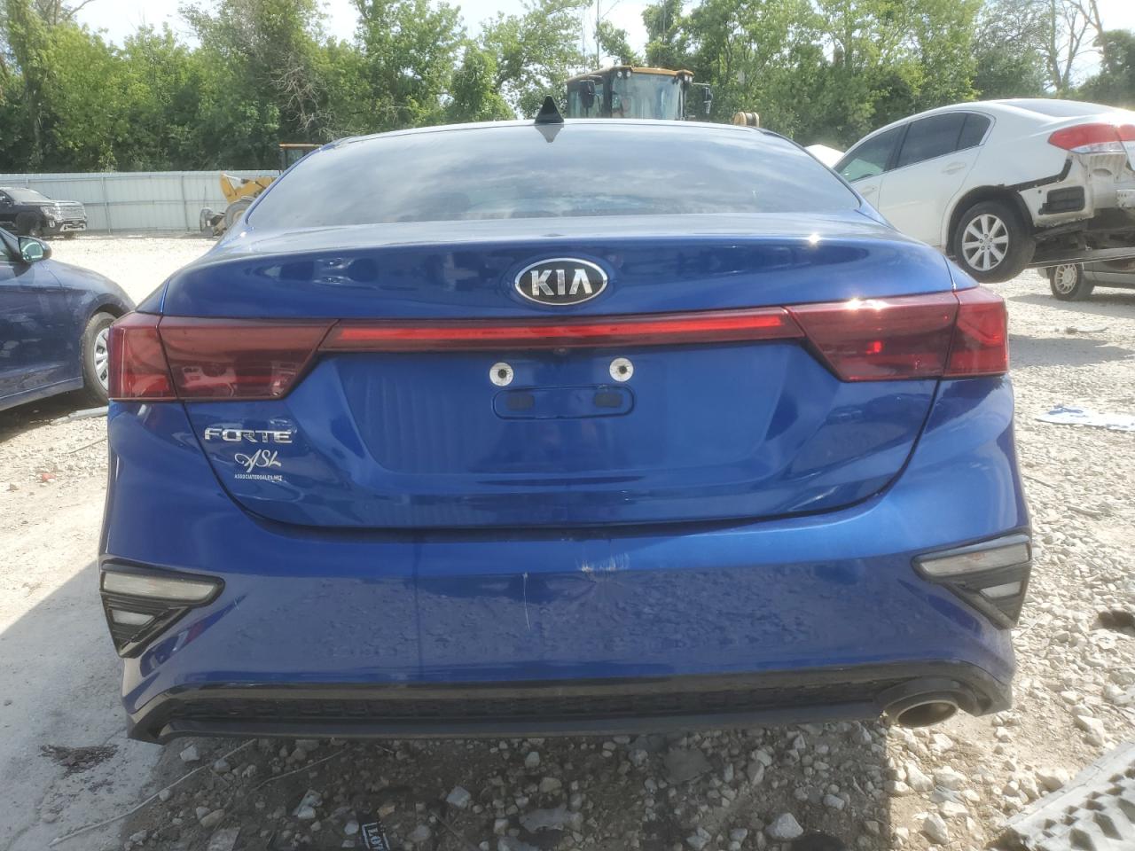 3KPF24AD9ME369871 2021 Kia Forte Fe
