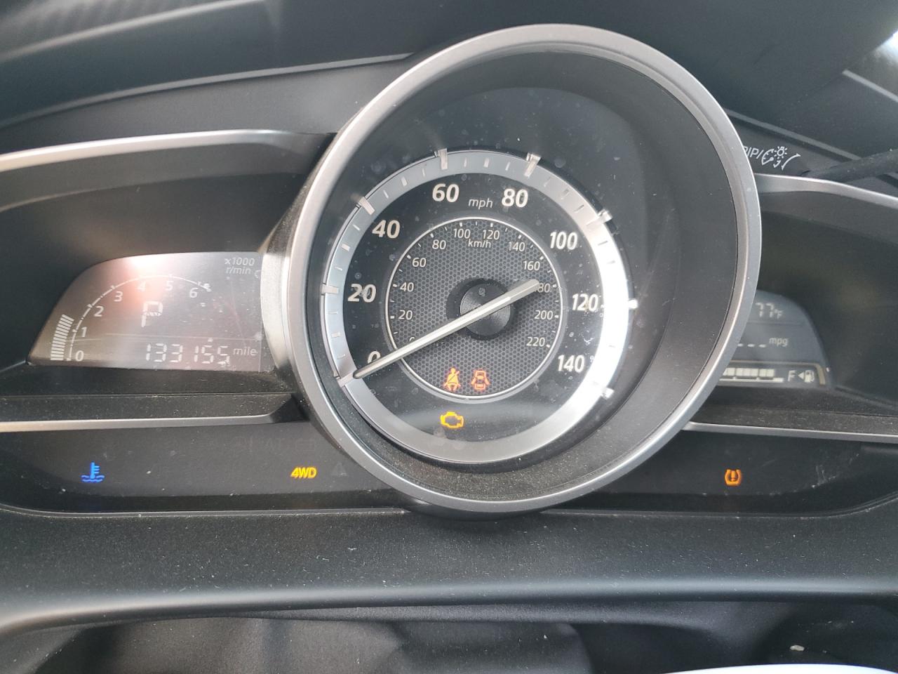 JM1DKBC77G0124213 2016 Mazda Cx-3 Touring