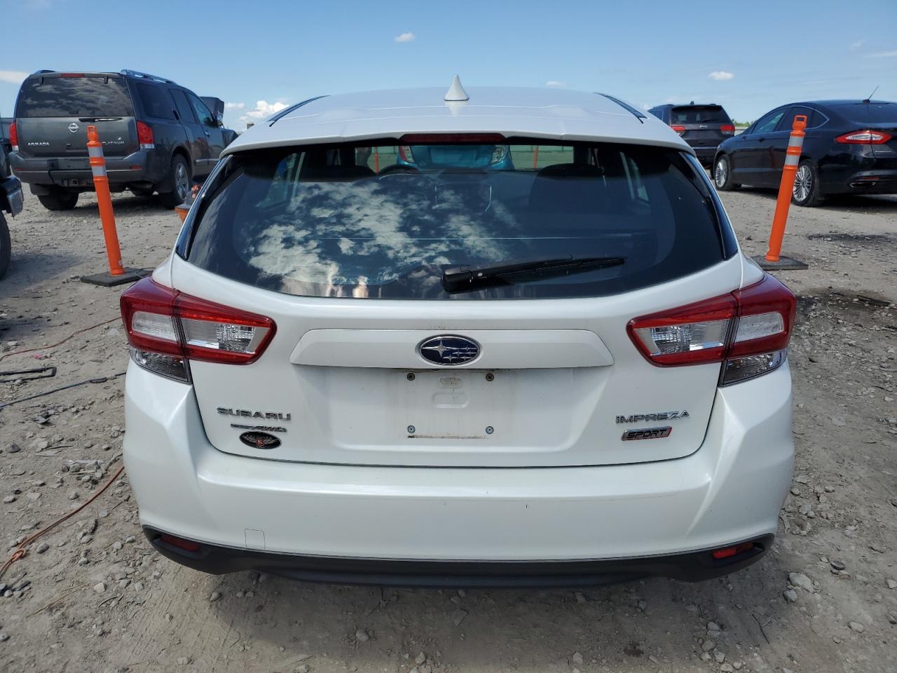 4S3GTAJ66K3759378 2019 Subaru Impreza Sport