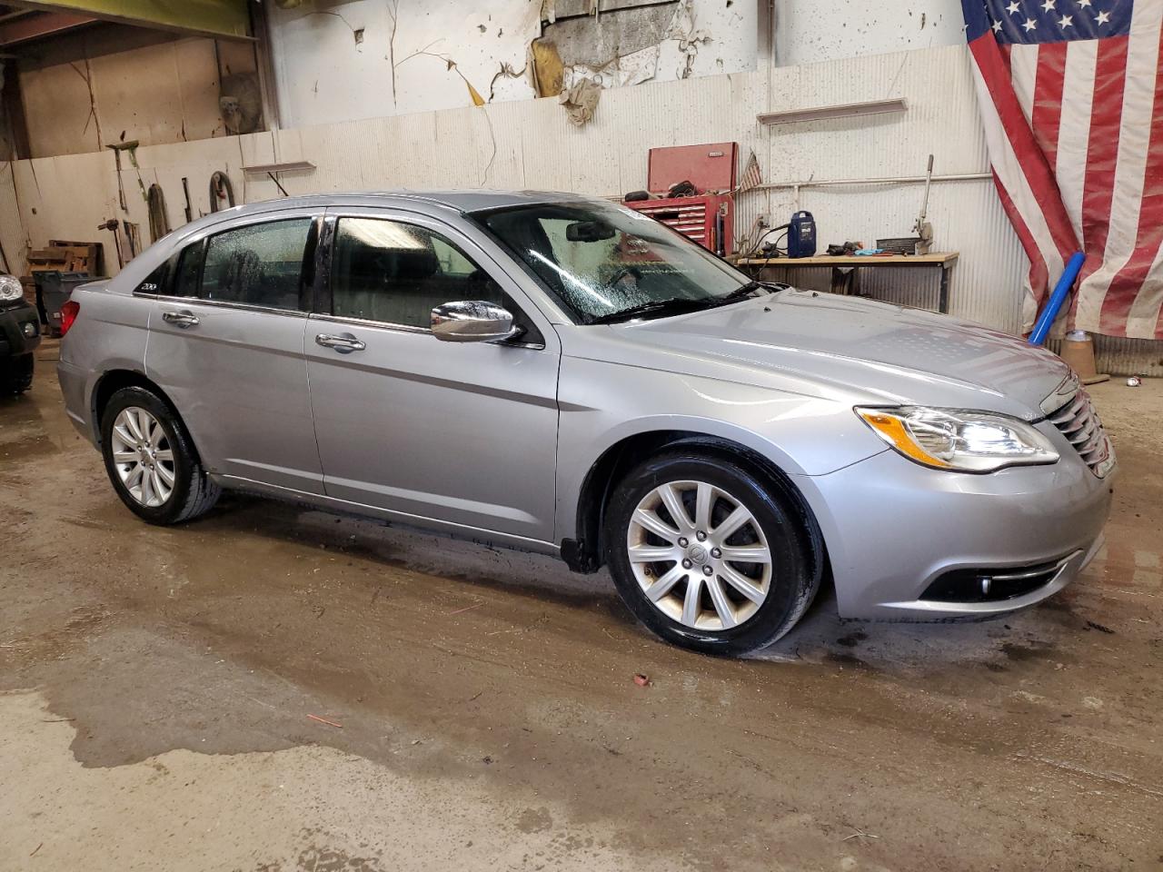 1C3CCBCGXDN528263 2013 Chrysler 200 Limited