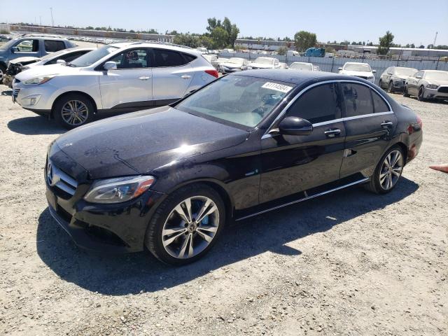 2017 MERCEDES-BENZ C 350E - 55SWF4HB3HU233887
