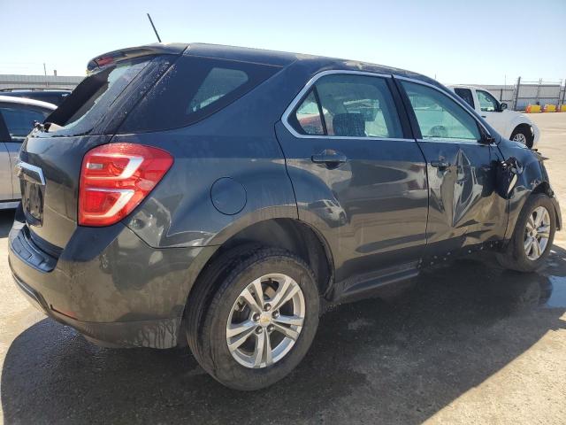 CHEVROLET EQUINOX LS 2017 gray  gas 2GNALBEK6H1600448 photo #4