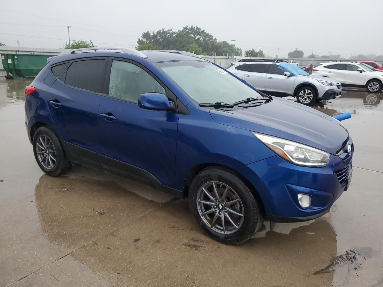 KM8JU3AG4FU014499 2015 Hyundai Tucson Limited