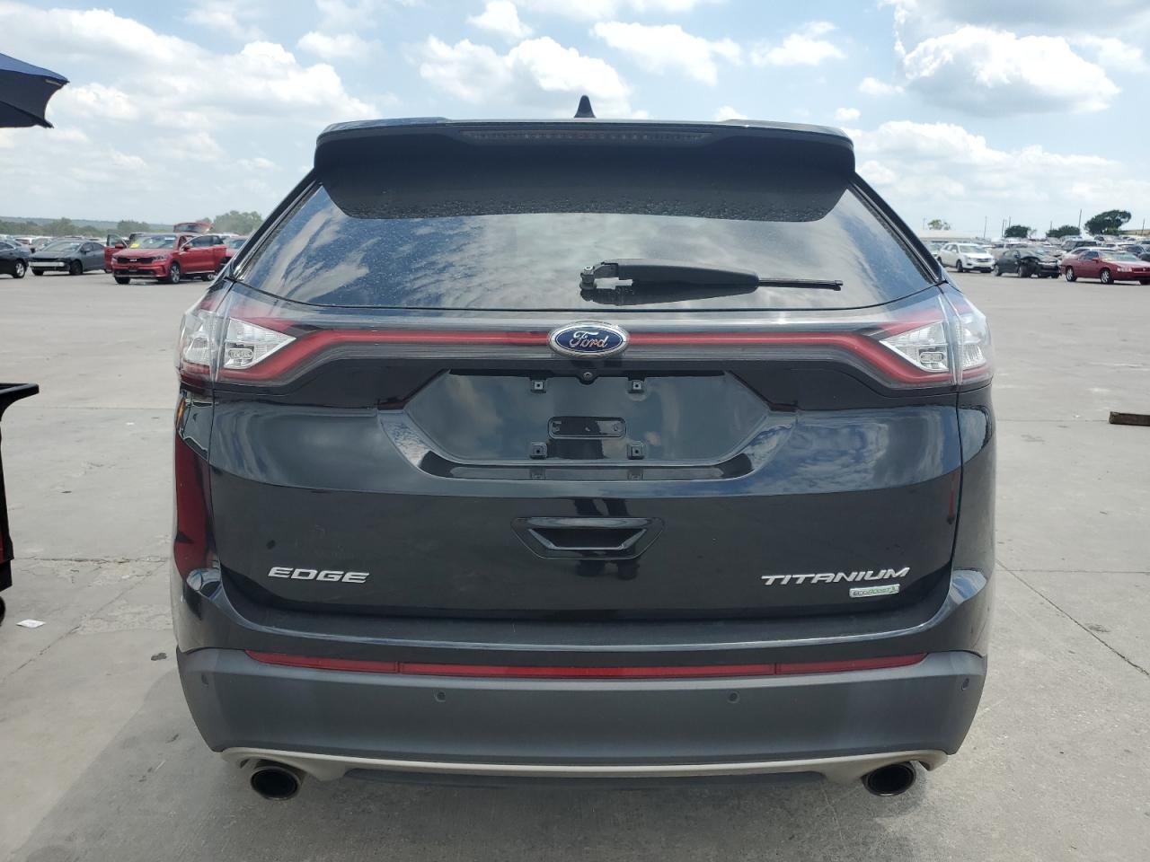 2018 Ford Edge Titanium vin: 2FMPK3K97JBB80398