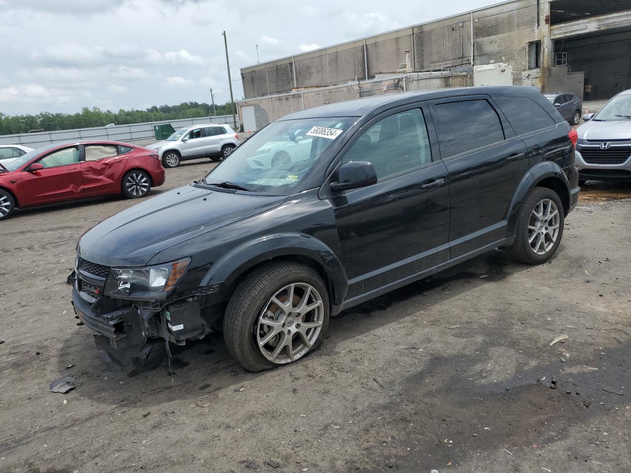 3C4PDCEG5JT463041 2018 Dodge Journey Gt