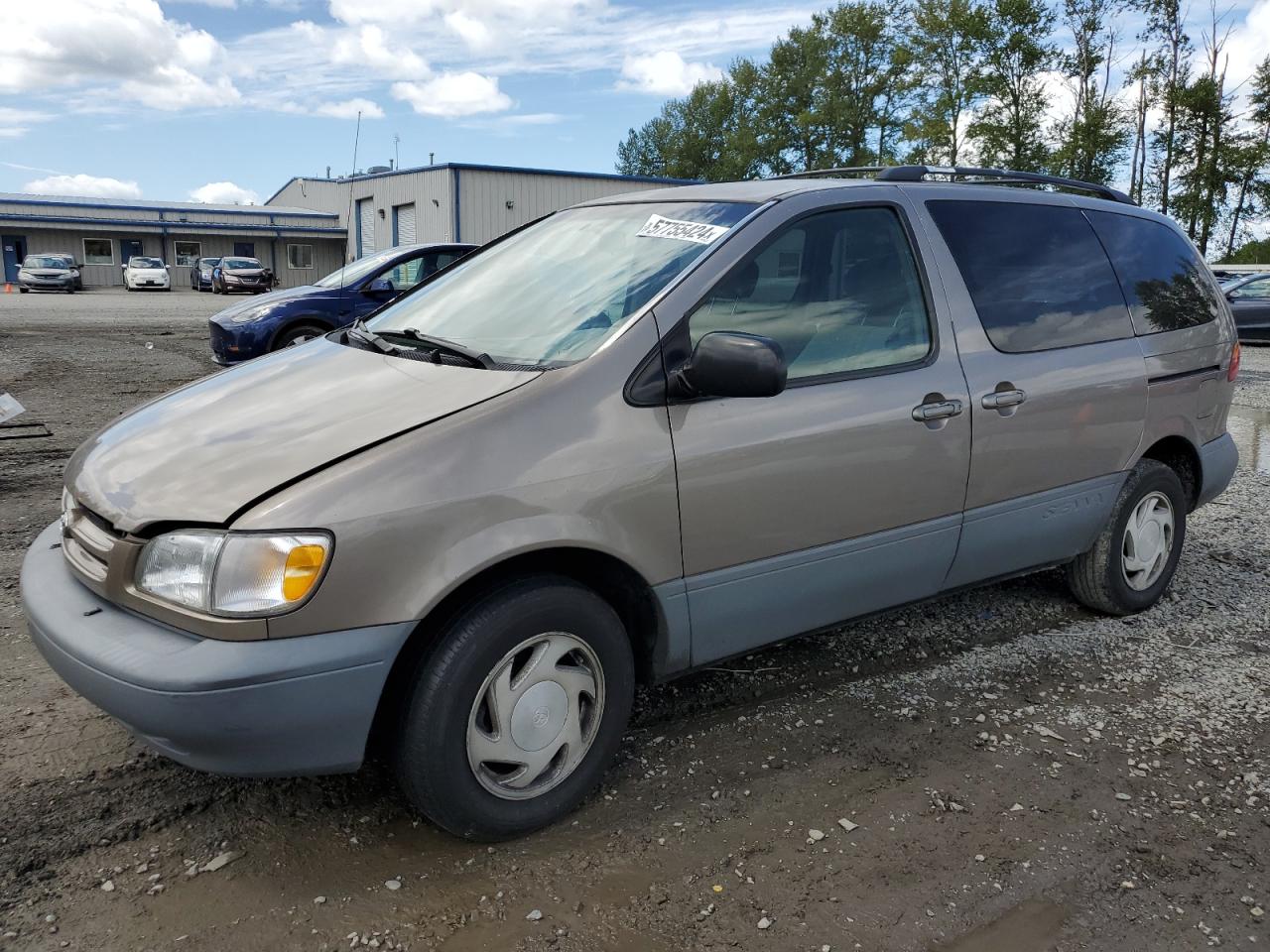 4T3ZF13C5XU165999 1999 Toyota Sienna Le