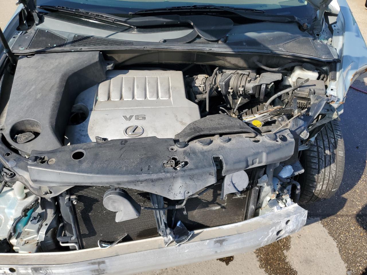 2T2GK31U27C021990 2007 Lexus Rx 350