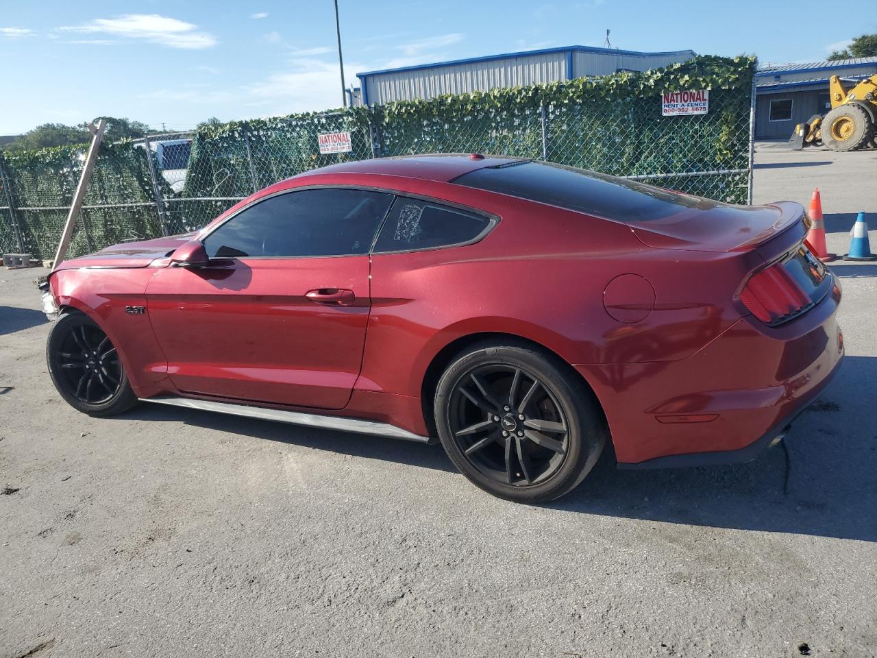 2017 Ford Mustang vin: 1FA6P8TH5H5295140