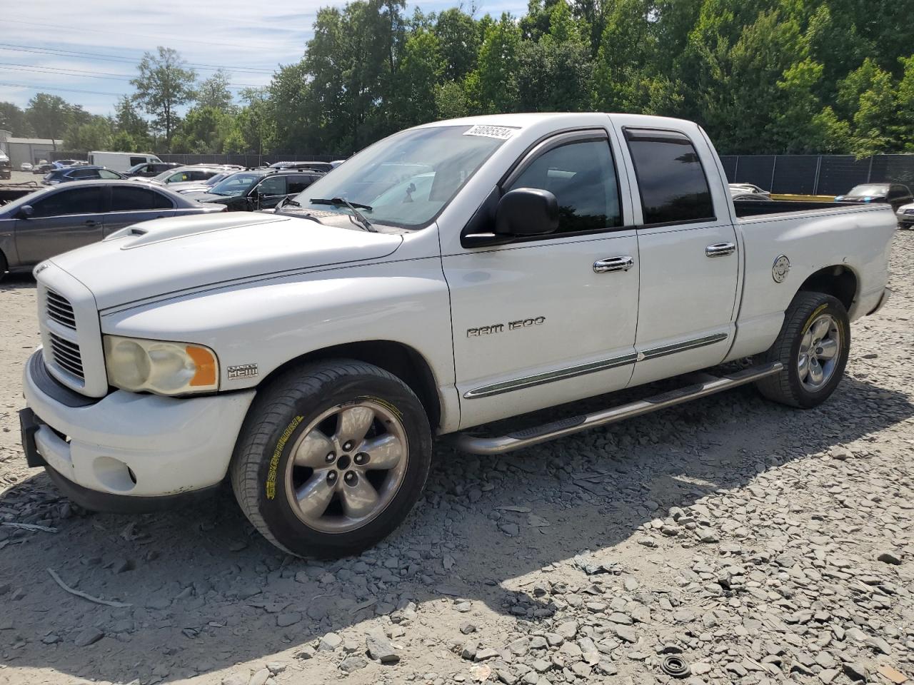 1D7HA18D84S604263 2004 Dodge Ram 1500 St