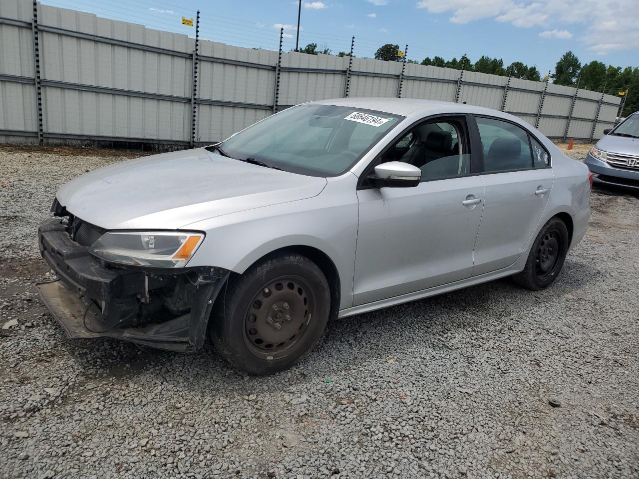 2014 Volkswagen Jetta Se vin: 3VWD07AJ1EM230391