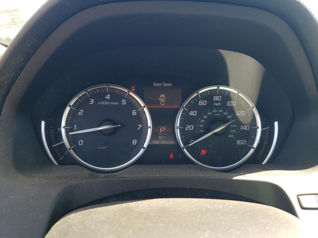 19UUB2F33KA005135 2019 Acura Tlx