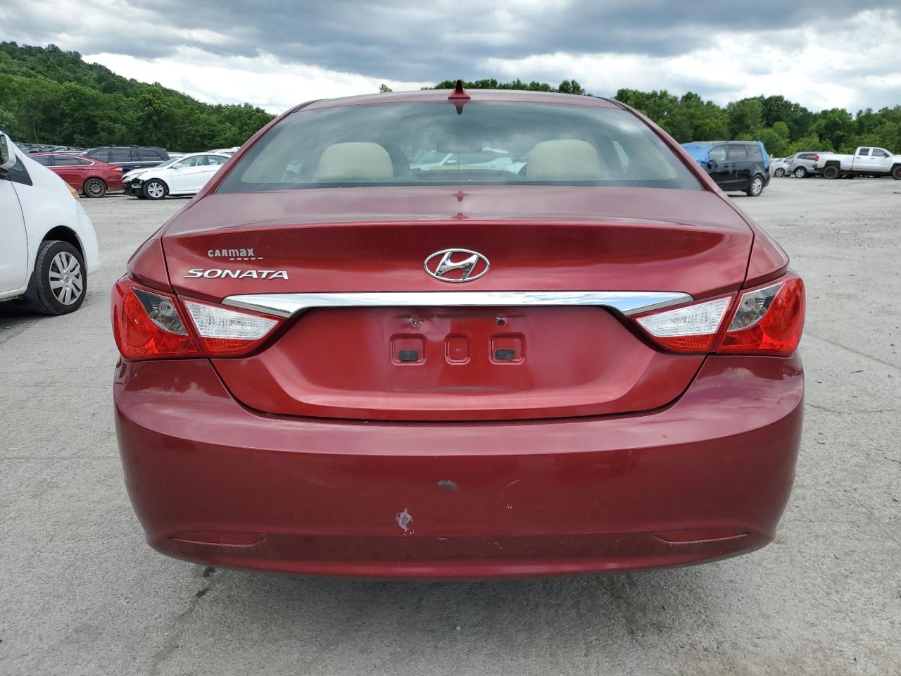 5NPEB4AC1DH655437 2013 Hyundai Sonata Gls