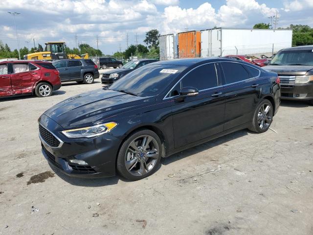 VIN 3FA6P0VP6JR153808 2018 Ford Fusion, Sport no.1