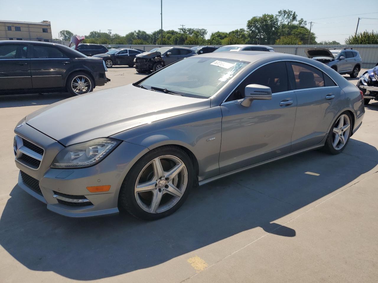 WDDLJ9BB8CA023298 2012 Mercedes-Benz Cls 550 4Matic