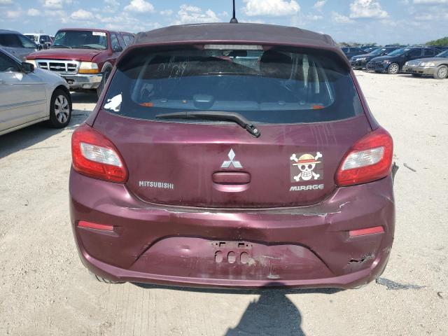 2017 Mitsubishi Mirage Es VIN: ML32A3HJ9HH004469 Lot: 58606894