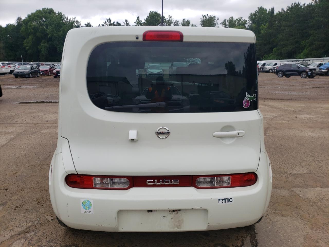 JN8AZ2KRXAT164376 2010 Nissan Cube Base