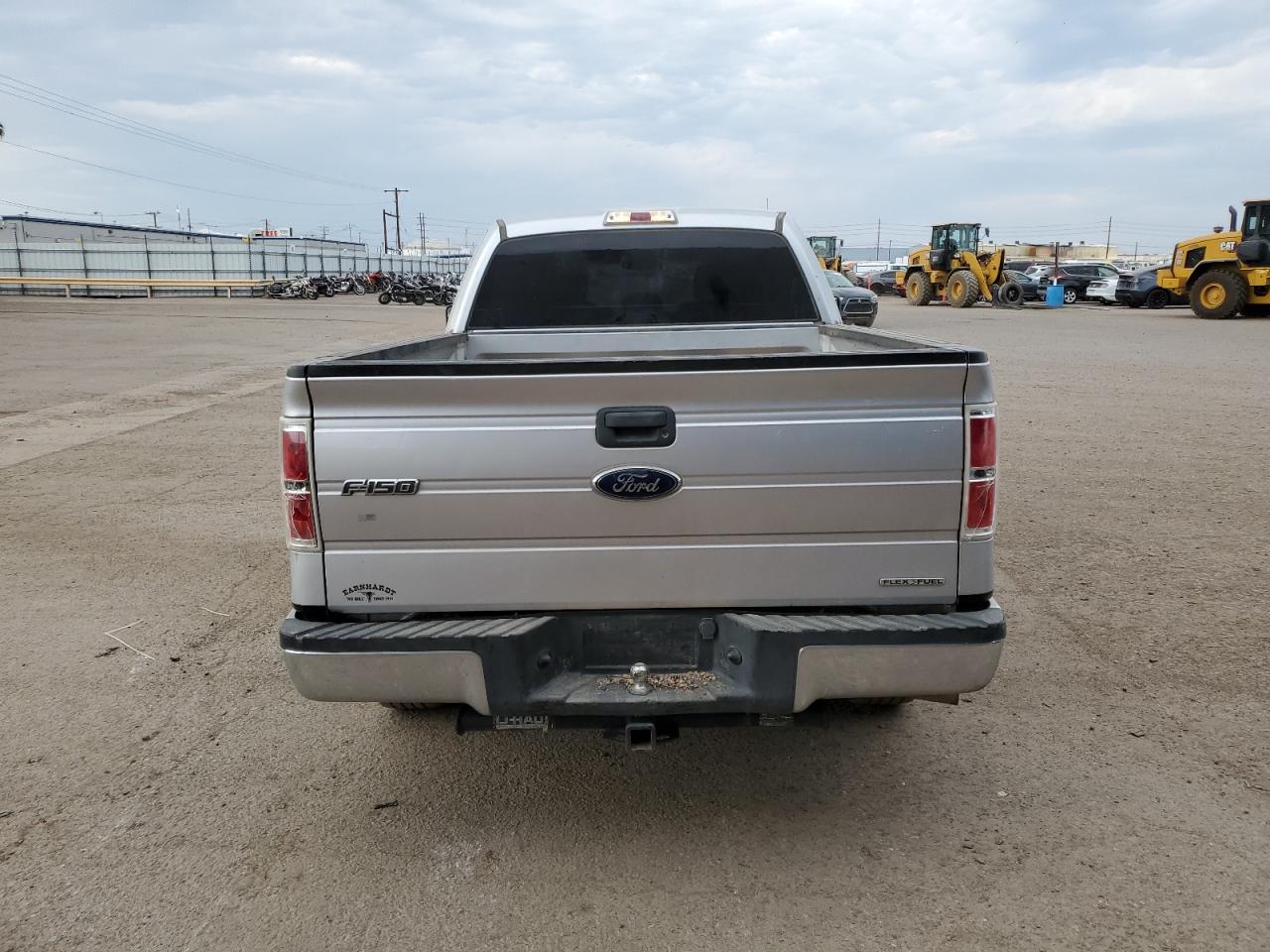 1FTFX1CF8DFA19216 2013 Ford F150 Super Cab