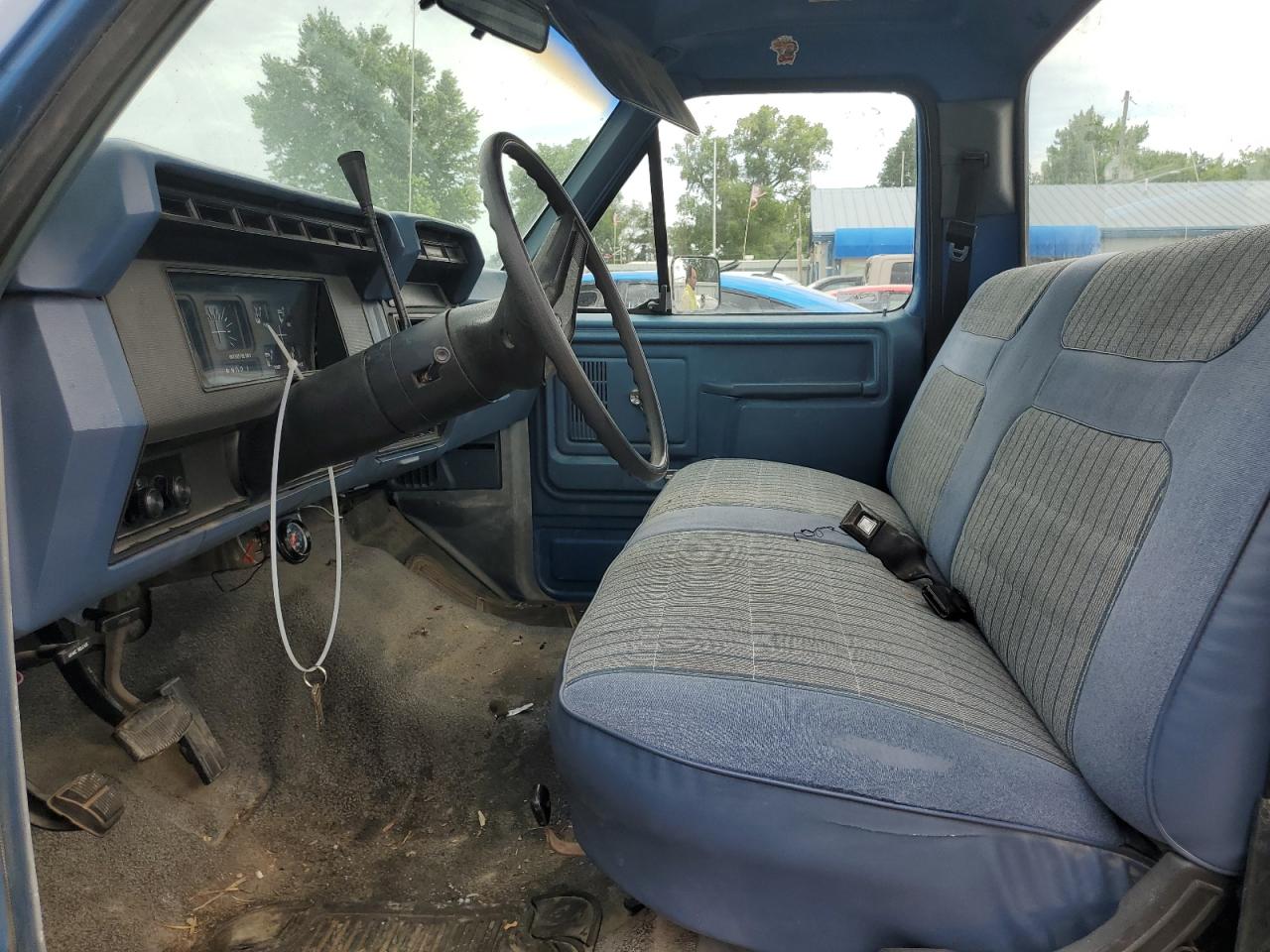 1FTDF15NXFKB57154 1985 Ford F150
