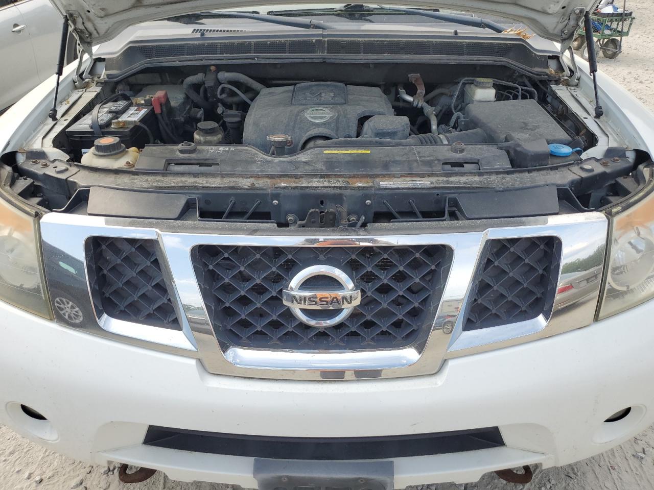 5N1AA0NC0BN611197 2011 Nissan Armada Sv