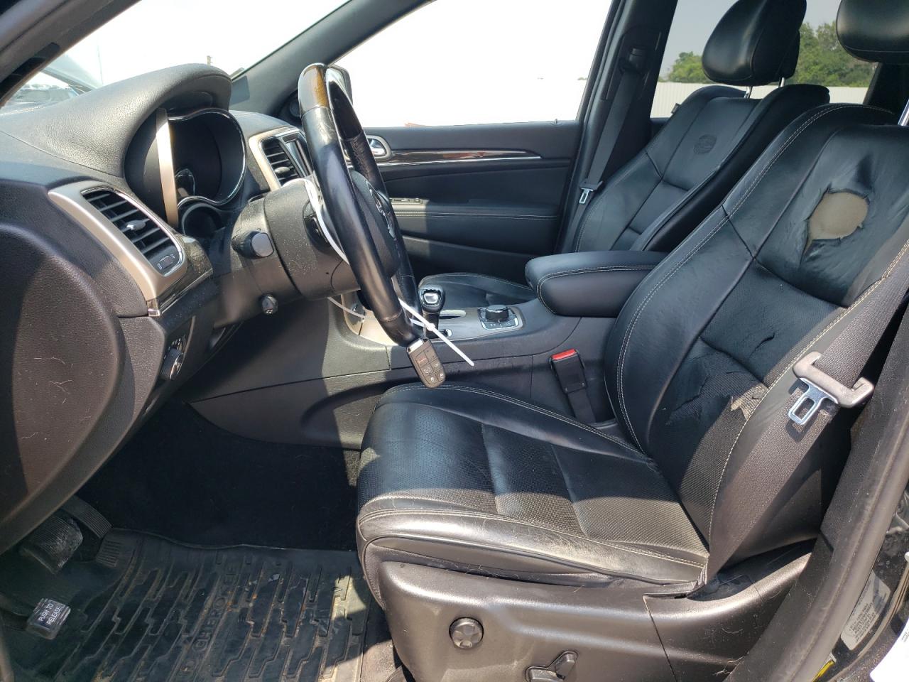 1C4RJFCT8EC183604 2014 Jeep Grand Cherokee Overland