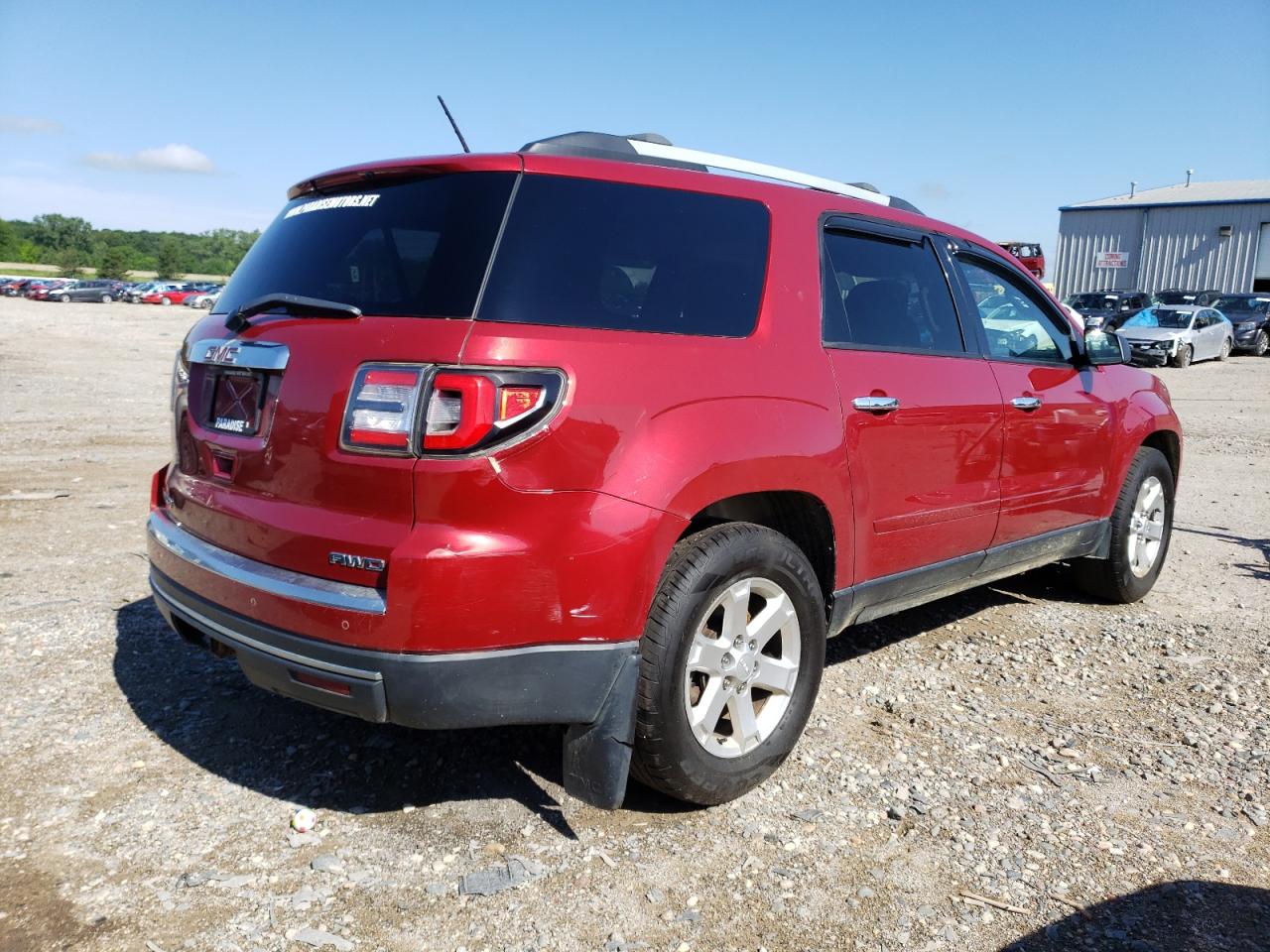 2014 GMC Acadia Sle vin: 1GKKVPKD5EJ245594