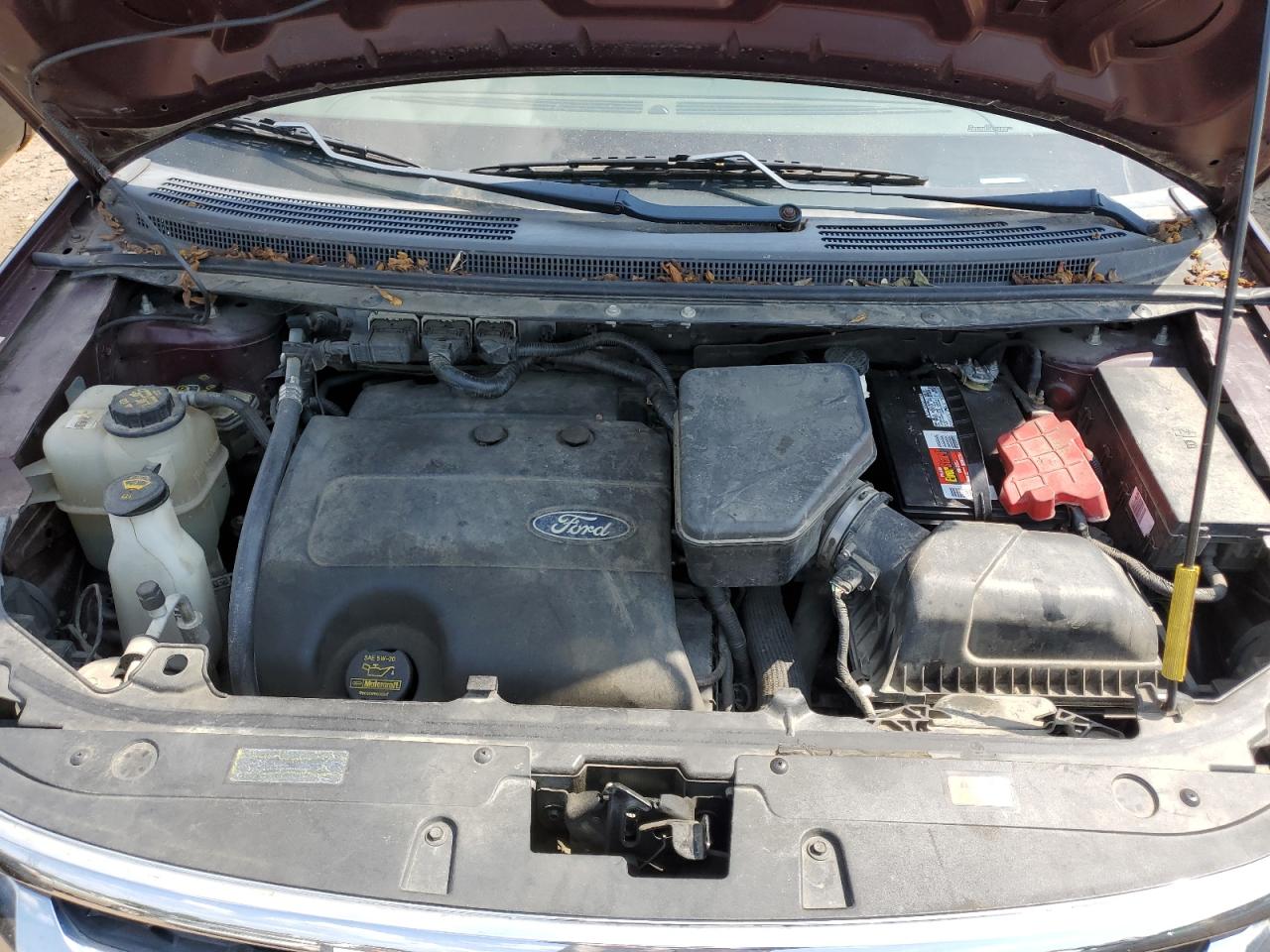 2FMDK4JC6BBA59594 2011 Ford Edge Sel