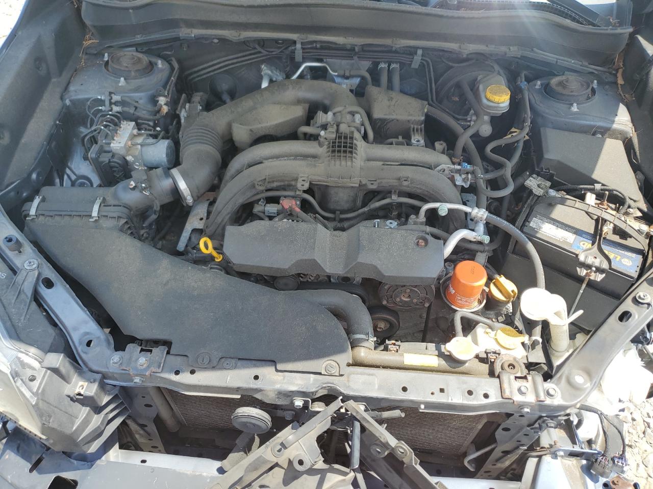 JF2SJARC1HH433379 2017 Subaru Forester 2.5I Limited